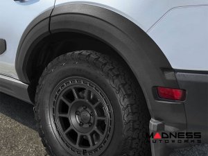 Ford Bronco Sport Fender Flare Kit - Smooth - Air Design Ford Bronco Sport Fender Flare Kit - Smooth - Air Design